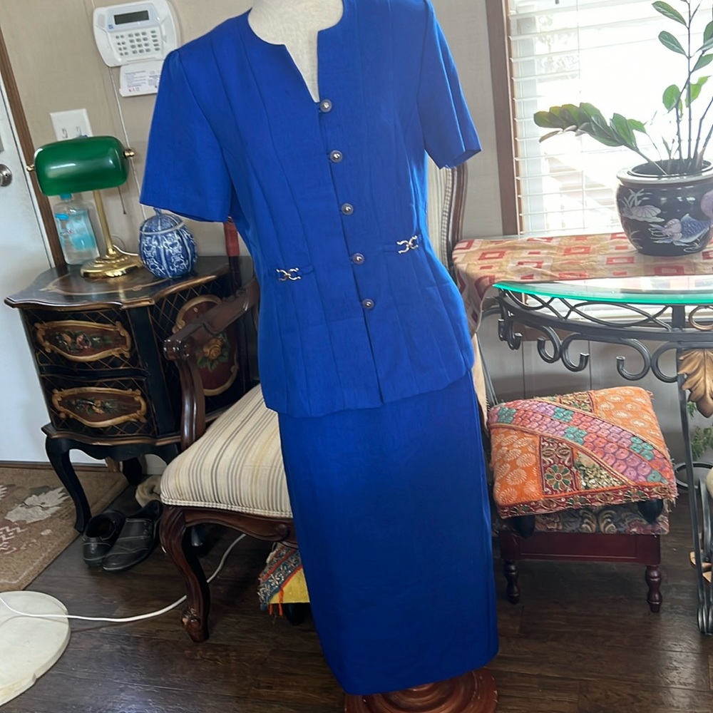 Periwinkle 2pc size 12p Blue P122